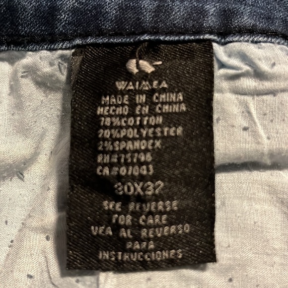 WAIMEA | Skinny Fit Blue Jeans, size 30X32 - Picture 7 of 11